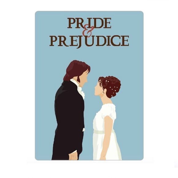 Pride and Prejudice Elizabeth and Darcy Magnet - Picture 1 of 2